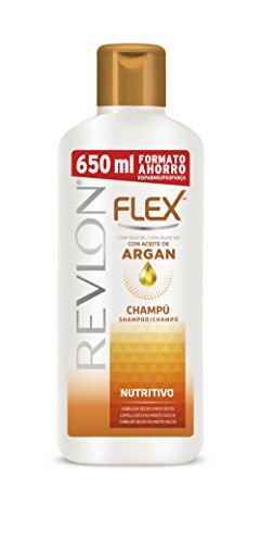 Revlon Flex Keratin Nourishing Shampoo with Argan Oil 650ml Shampoo nutritivo