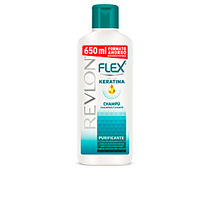 Revlon Flex Keratin Purifying Oily Hair Shampoo 650 Ml Shampoo para cabello graso