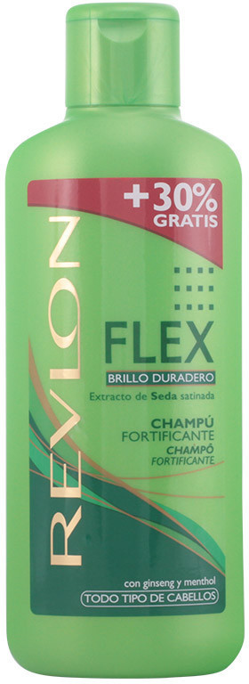 Revlon Flex Keratin Shampoo Fortificante 650mL 