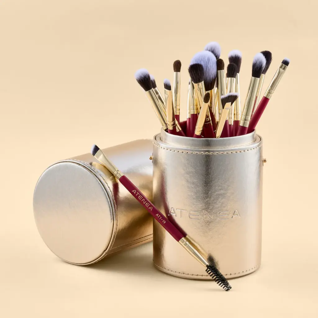 ATENEA SCARLET BRUSH SET BROCHAS