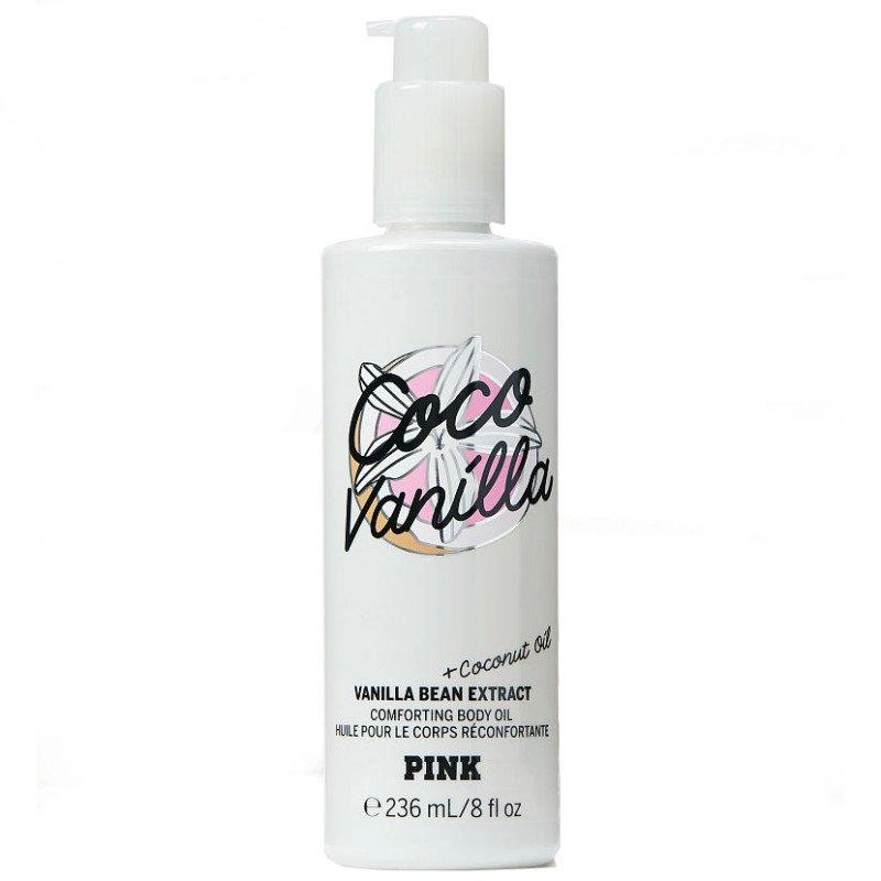PINK COCO VANILLA BODY OIL 236ML