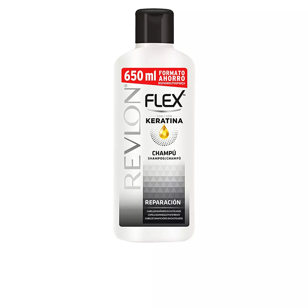 Revlon Flex Shampoo Dry Hair 650ml