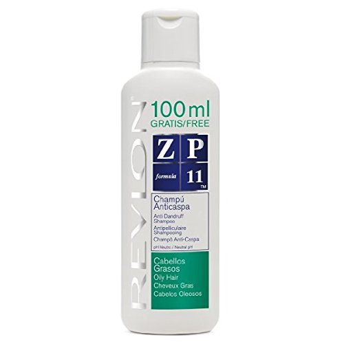 Revlon ZP11 Anti Dandruff Shampoo for Oily Hair 400ml Shampoo anticaspa para cabello graso