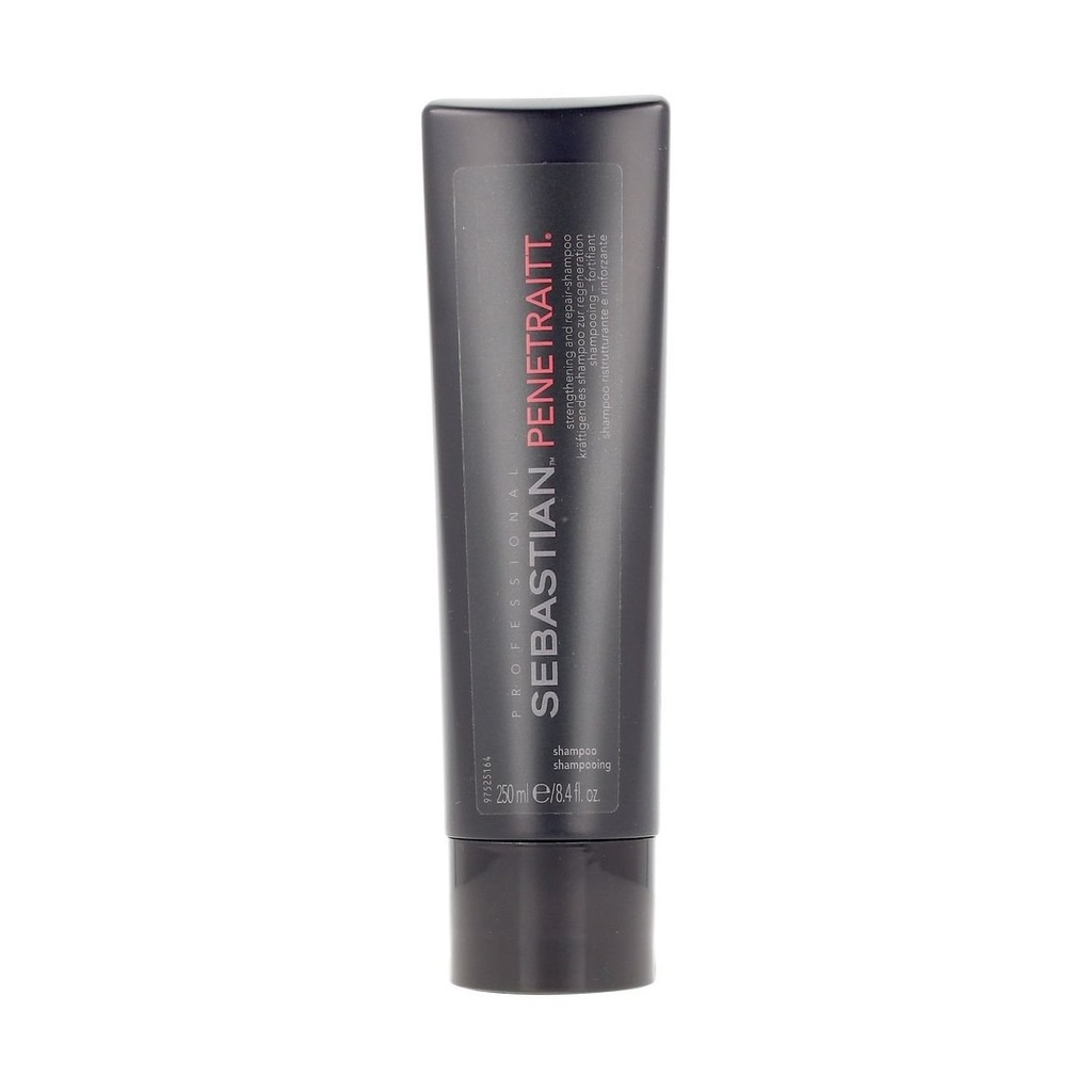 Sebastian Professional Penetraitt Shampoo Strength and Repair 250 Ml Shampoo para cabello dañado