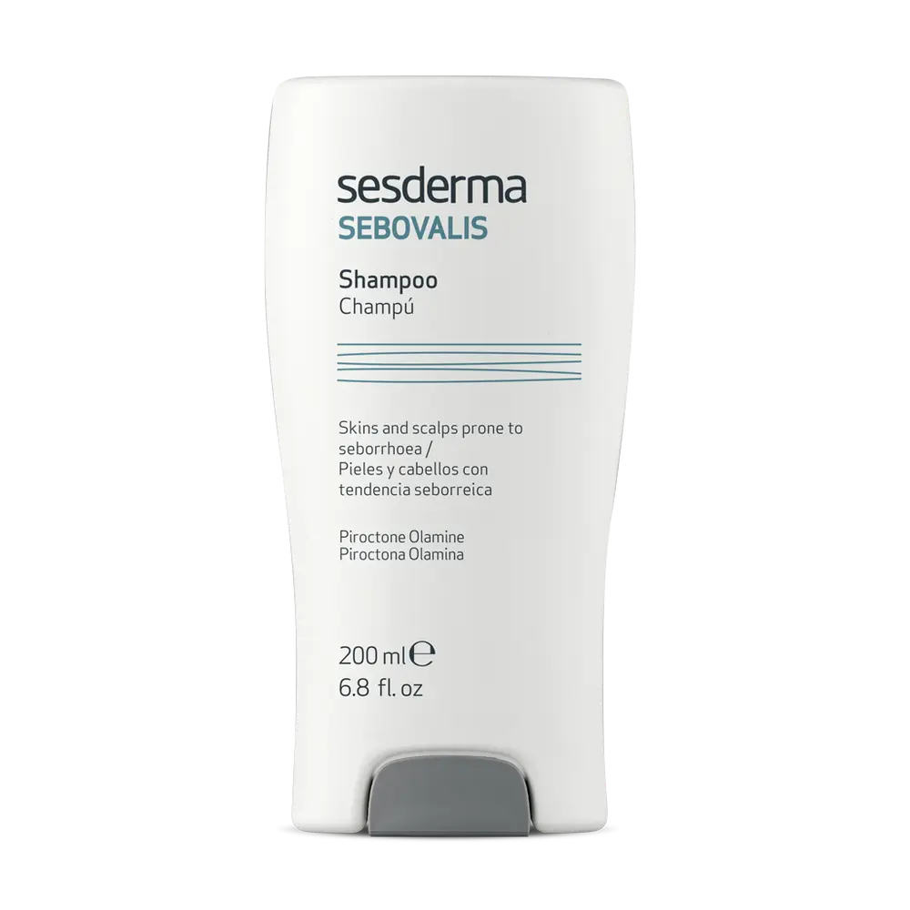 Sesderma Sebovalis Classic Shampoo 200 Ml para cabellos grasos