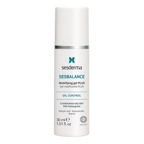 Sesderma Sesbalance Mattifying Gel PLUS 30ML gel matificante seborregulador