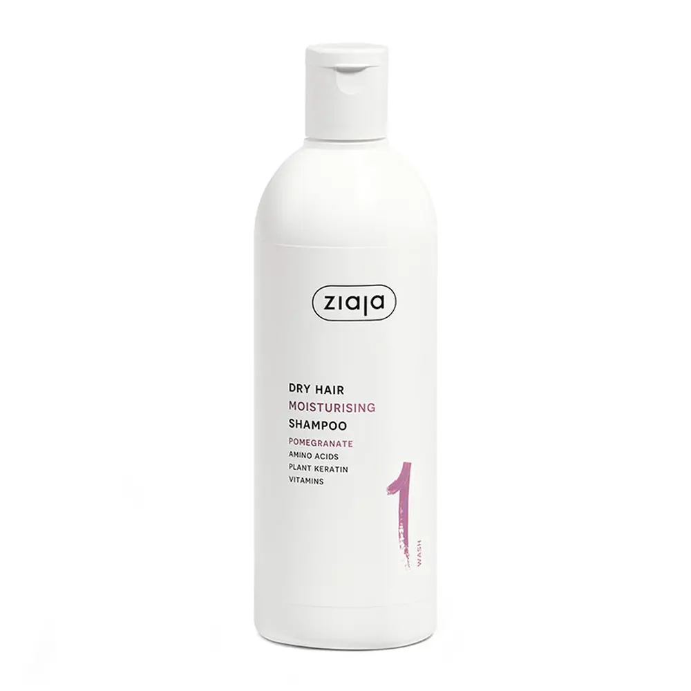 Ziaja - Shampoo plan essentials Pomegranate 400ml Shampoo de granada