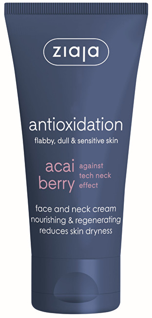 Ziaja Acai Berry crema regeneradora para rostro y cuello 50 Ml