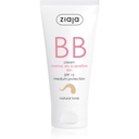 Ziaja BB Cream con color Pieles Normales, Secas Y Sensibles Spf15 Tono Natural 50ml
