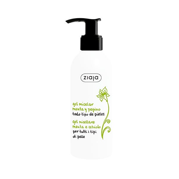 Ziaja Pepino Y Menta Gel Limpiador Micelar 200ml