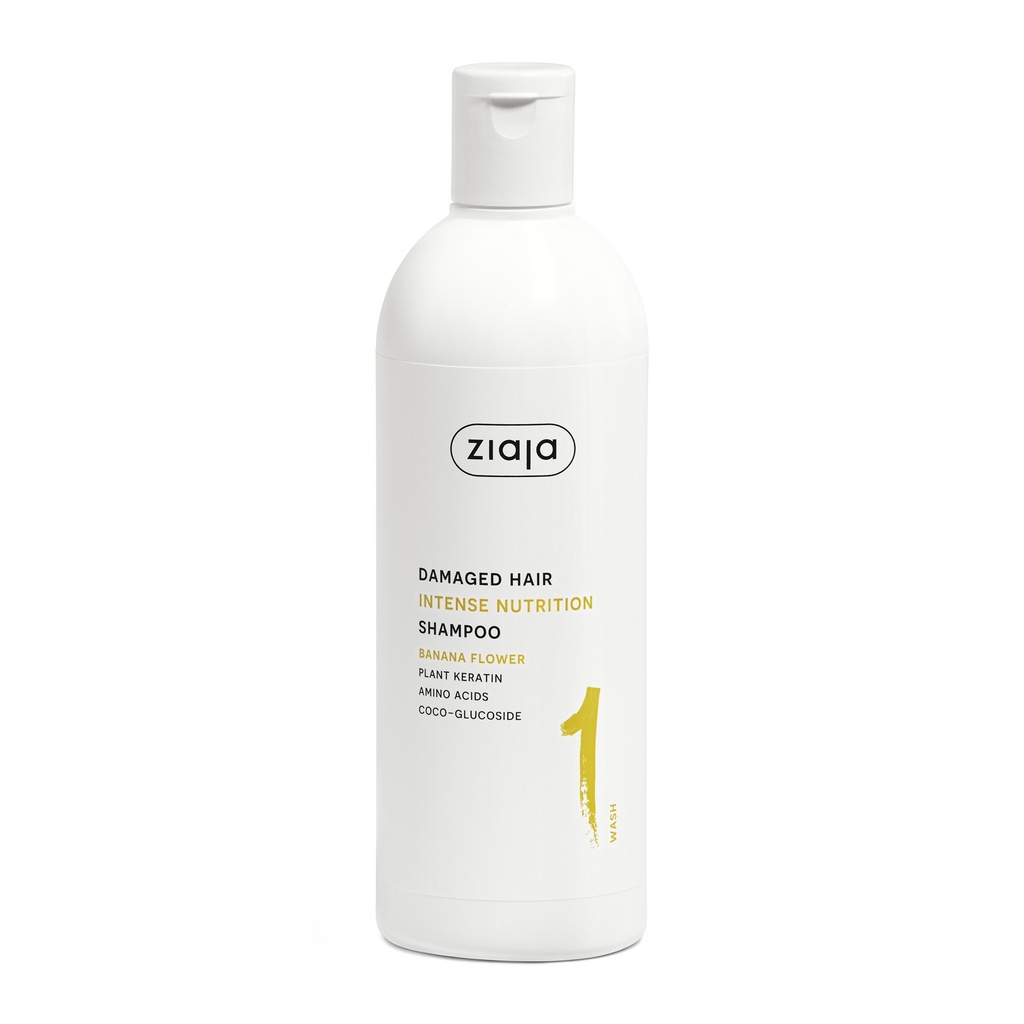 Ziaja Plant essentials Shampoo flor de banana 400ml 
