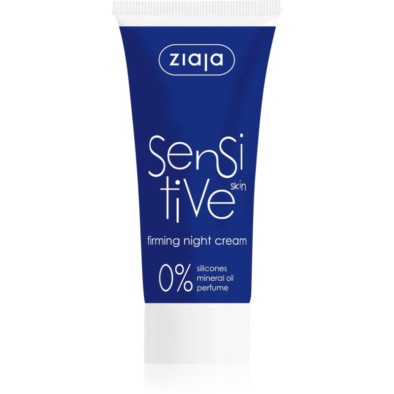 Ziaja Sensitive Crema Reafirmante De Noche Para Pieles Sensibles 50 Ml