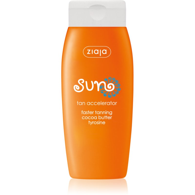 Ziaja Sun Tan Accelerator 150Ml acelerador de bronceado con manteca de cacao