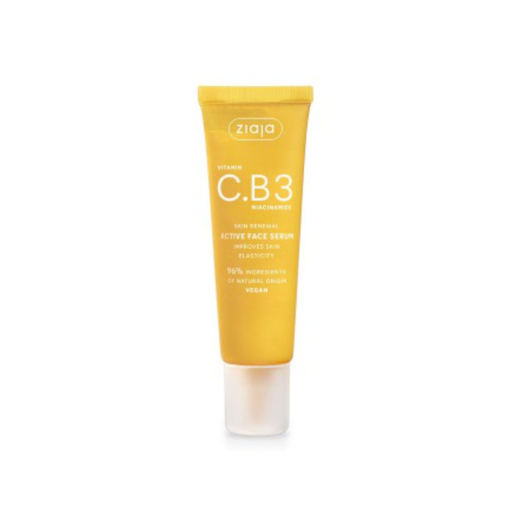 Ziaja Vitamin C.B3 NIACINAMIDE serum facial activo 30ml