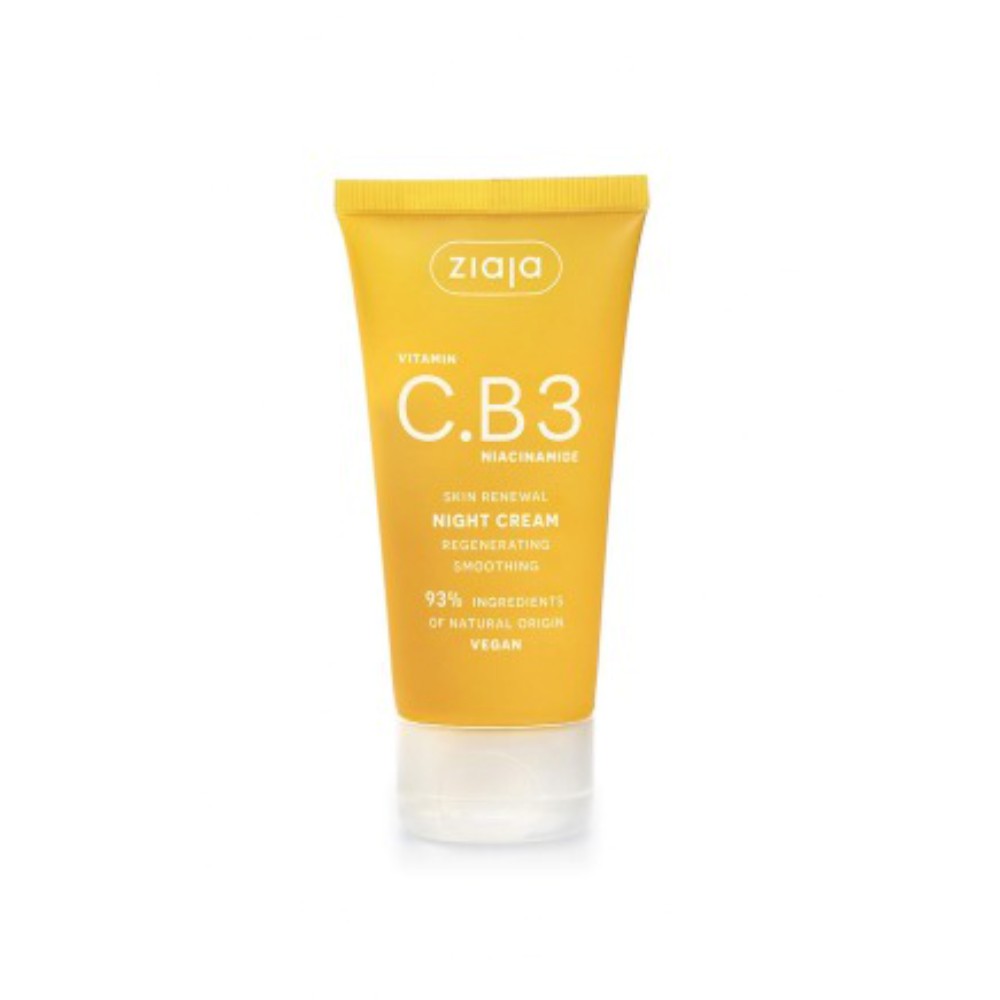 Ziaja Vitamin C.B3 Niacinamide Crema facial de noche 50ml