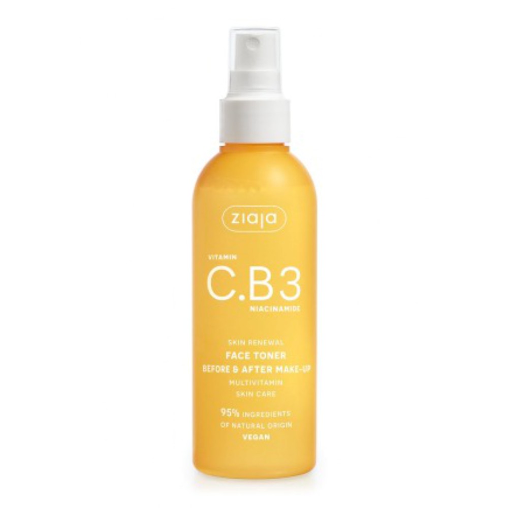 Ziaja Vitamin C.B3 Niacinamide tonico facial en spray 190m