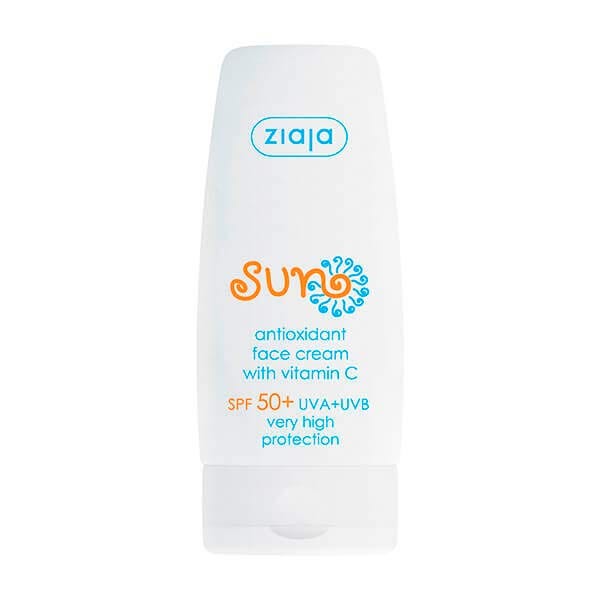 Ziaja Vitamina C crema facial con proteccion solar alta SPF 50+ 50ml