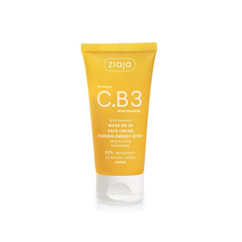 Ziaja Vitamina C.B3 Niacinamida crema de dia Revitalizante 50ml