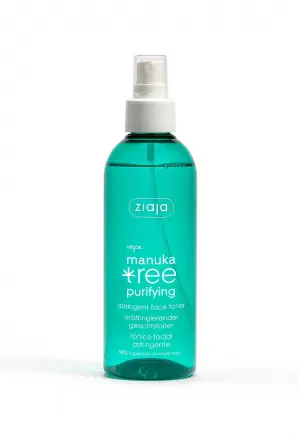 Ziaja arbol de Manuka tonico astringente facial (200 Ml)