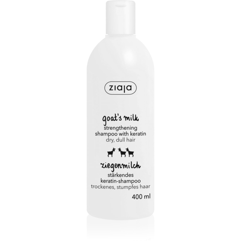 Ziaja leche de cabra Shampoo 400Ml