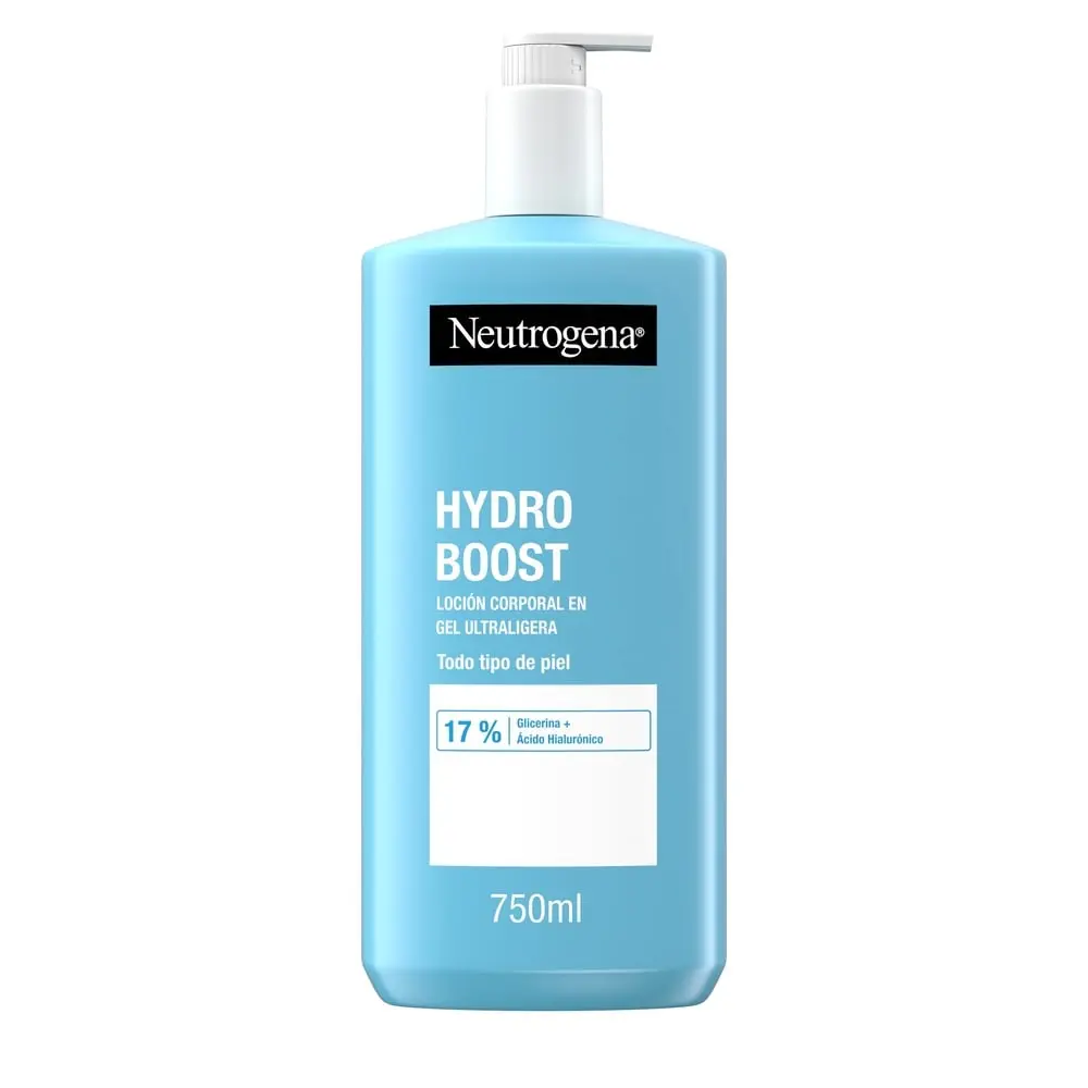 Neutrogena Hydro Boost Gel Moisturizing Lotion 750 Ml locion corporal en gel ultra ligera