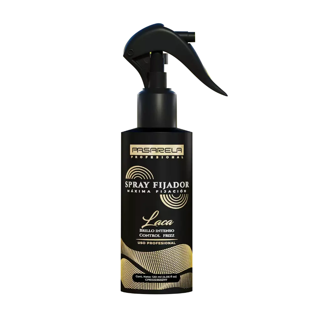 Pasarela laca Brillo intenso Fijacion alta 120ml