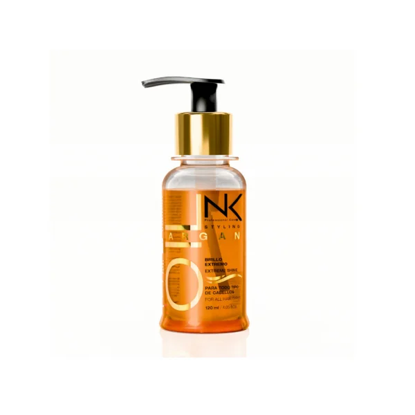 Nk silicon capilar Argan 120ml