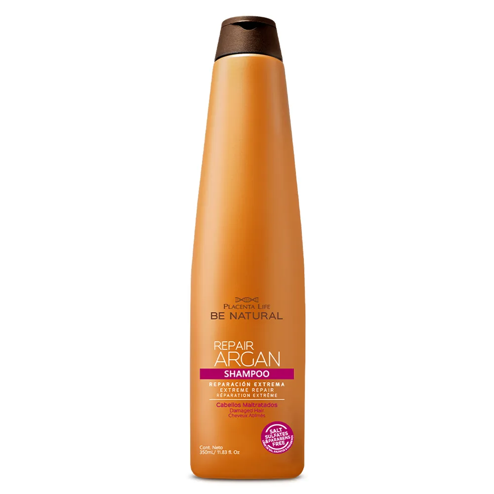 Be natural repair argan Shampoo 350ml