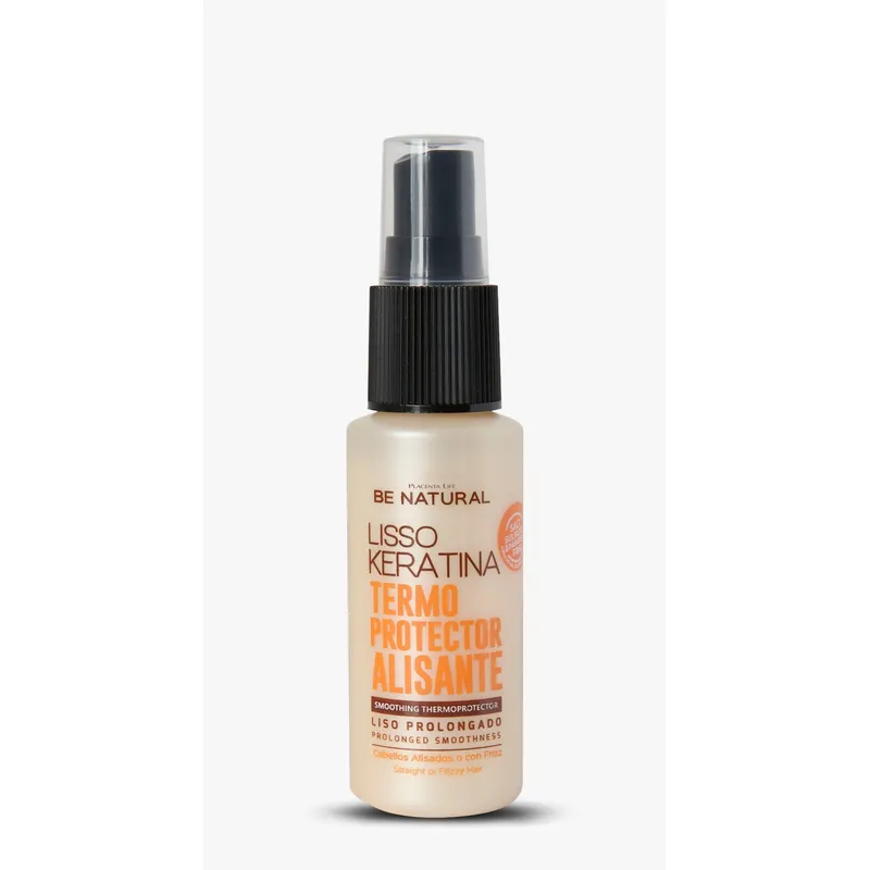 BE NATURAL TERMO PROTERCTOR ALISANTE 50ml (pequeño)