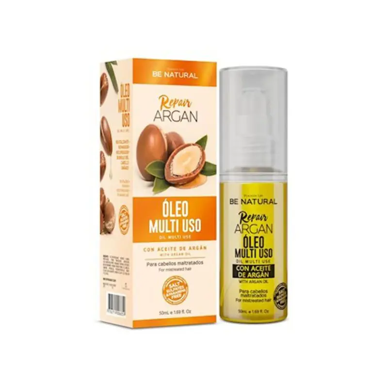 Be natural repair argan oleo multi uso 50ml