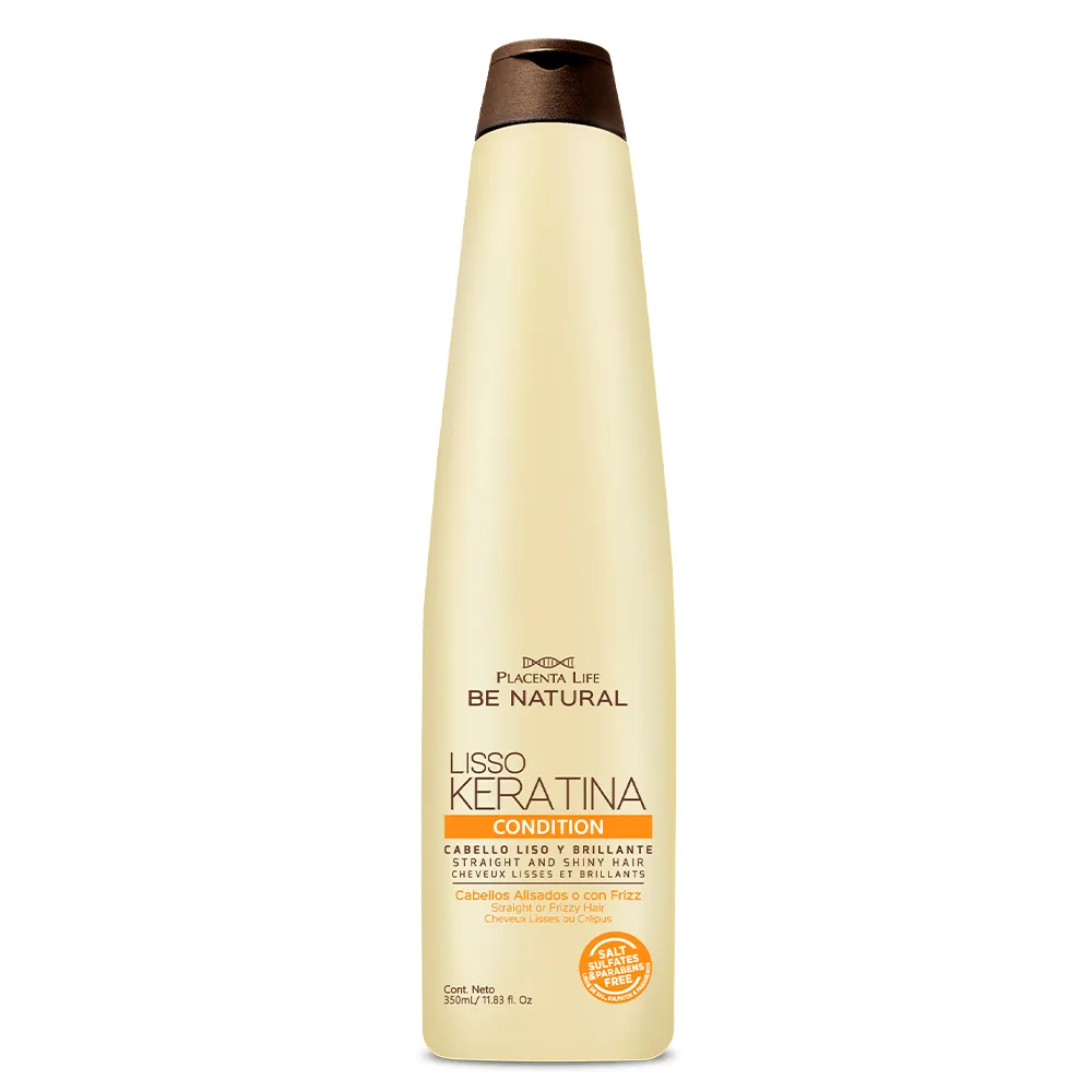 Be natural Lisso Keratina Acondicionador 350ml