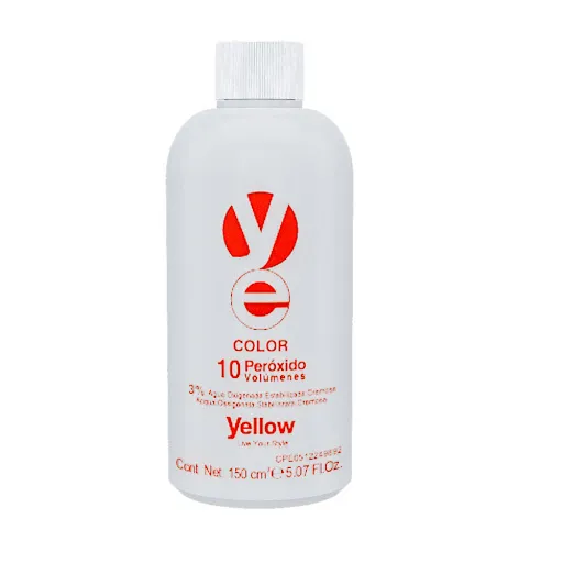 Agua oxigenada 10 vol Yellow 150cm