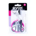 Rizador de ojos Evok con cepillo y espejo y repuestos