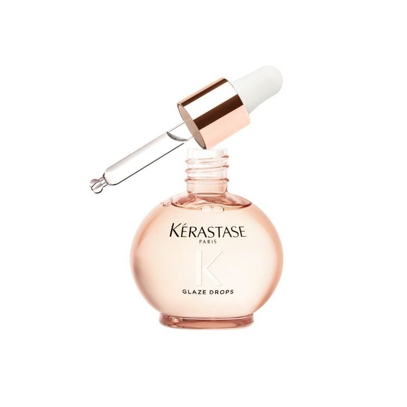 Kérastase Gloss Absolu Glaze Drops Hair Oil with Wild Rose 45ml Gotas para brillo capilar