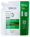 Vichy Dercos Shampoo Anti-Caspa para cabellos Resecos RECARGA 390ml