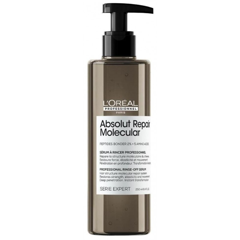 Absolut Repair Molecular Hair Rinse-Off Serum 250Ml Serum con enjuague
