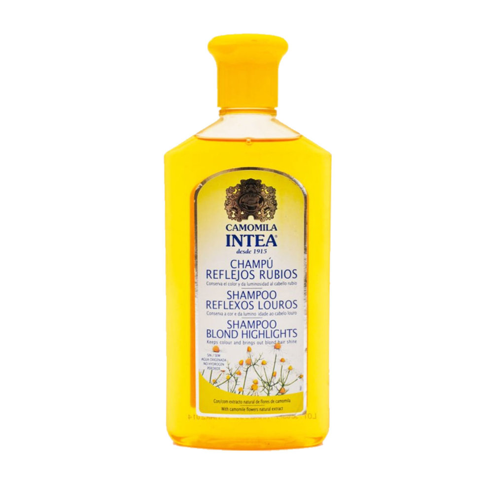 Camomila Intea Shampoo Blond Highlights 250ml Aclarado progresivo y cuidado de rubios