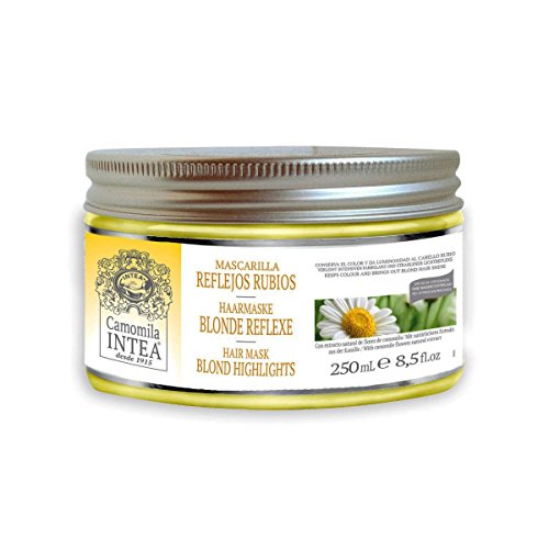 Mascarilla Camomila Intea Hair Mask Blond Highlights 250ml cabellos rubios