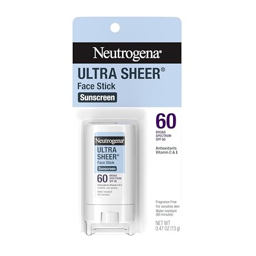 Neutrogena Ultra Sheer Face Stick - SPF 60 Protector solar en barra 13g