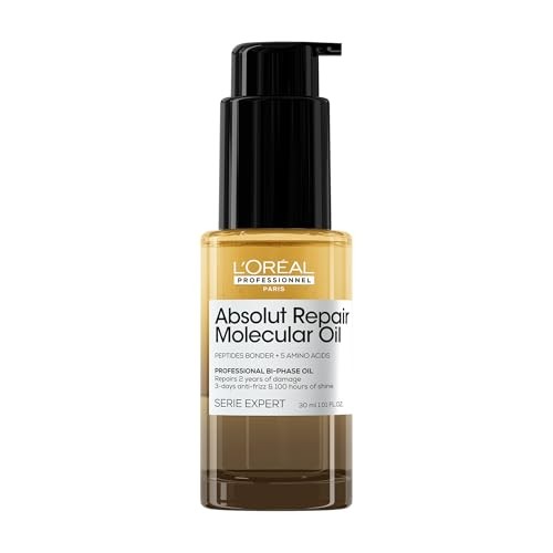 Loreal Professionnel absolut repair molecular oil Aceite mini 30ml