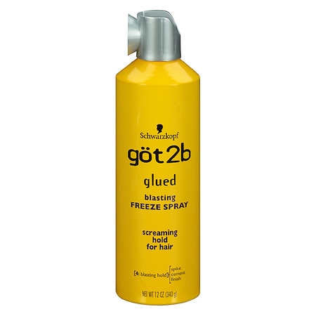Got2b Glued Blasting Freeze Hair Spray  Extra Strong 340gr Laca extra fuerte