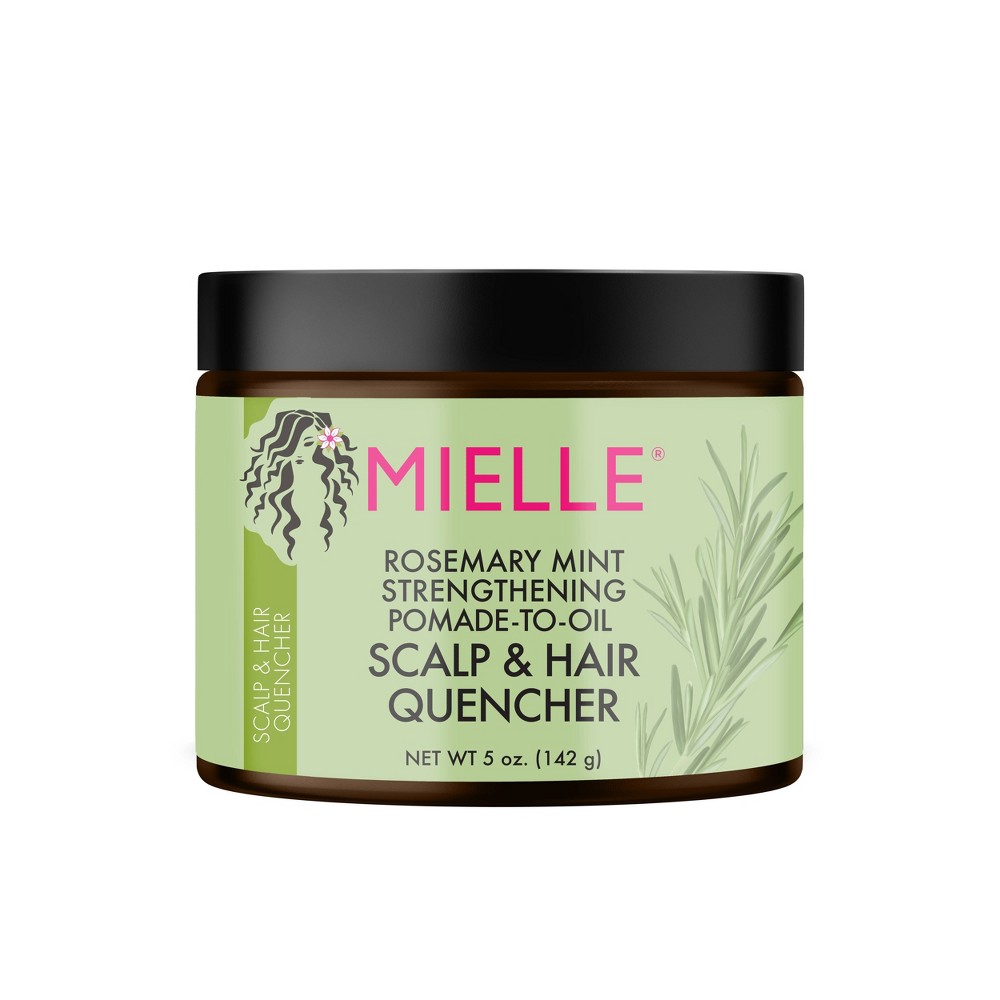 Mielle Rosemary Mint Pomade-to-Oil Scalp & Hair Quencher Hair Pomade 142 G pomada aceitosa fortalecedora