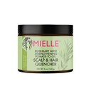 Mielle Rosemary Mint Pomade-to-Oil Scalp & Hair Quencher Hair Pomade 142 G pomada aceitosa fortalecedora