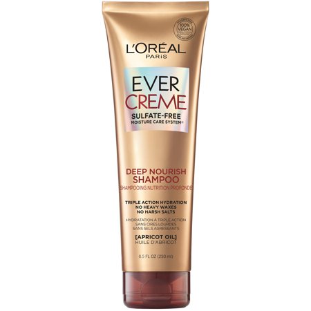 Loreal Ever Pure Deep Nourish Shampoo, 250 Ml shampoo nutritivo humectante