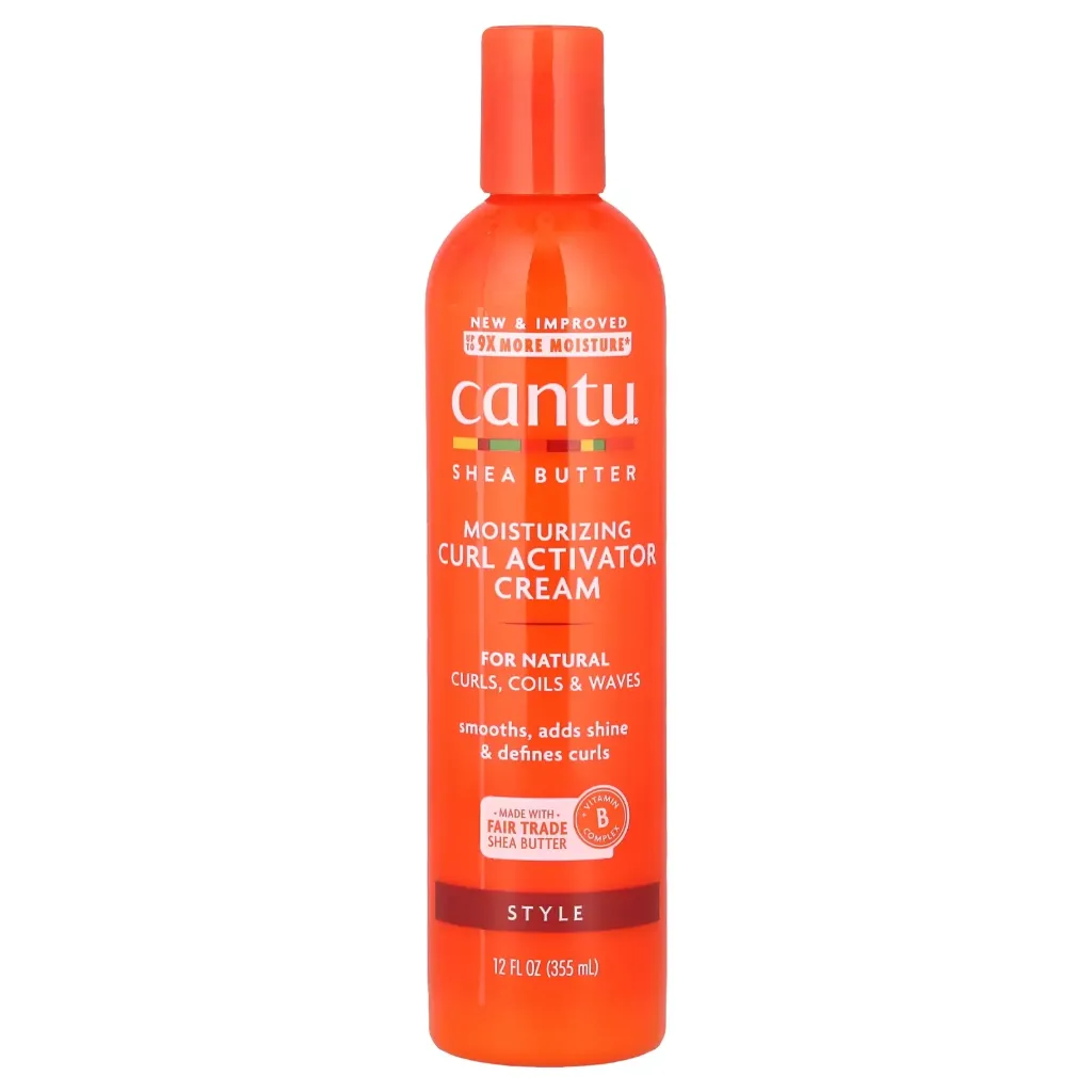 Cantu Moisturizing Curl Activator 355ml Activador de Rulos