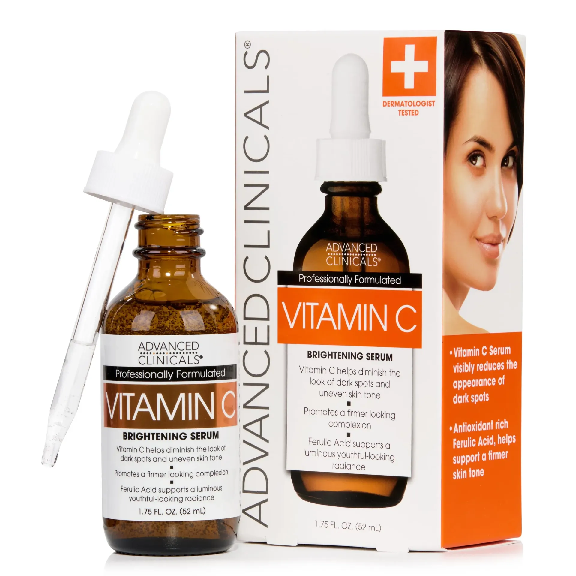 Advanced Clinicals vitamin C brightening serum 52ml
