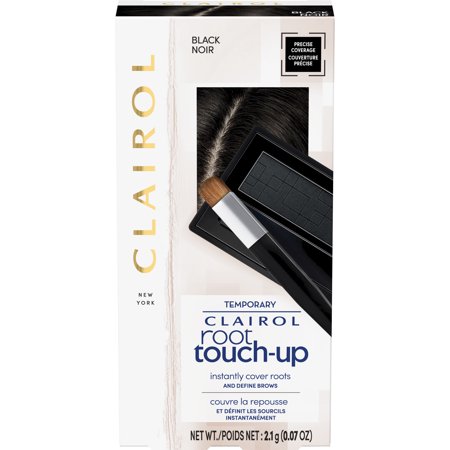 Clairol Root Touch up 3in1 Powder 2.1 Gr Polvo compacto para cubrir canas (varios colores disponibles) (BLACK NOIR (NEGRO))