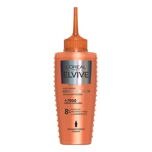 Loreal Elvive Growth Booster Anti-Hair Loss Serum, 102 Ml serum anti caida