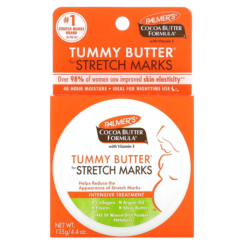 Palmer's Cocoa Butter Tummy Butter for Stretchmarks 125g Manteca para marcas en el abdomen o estrias post parto