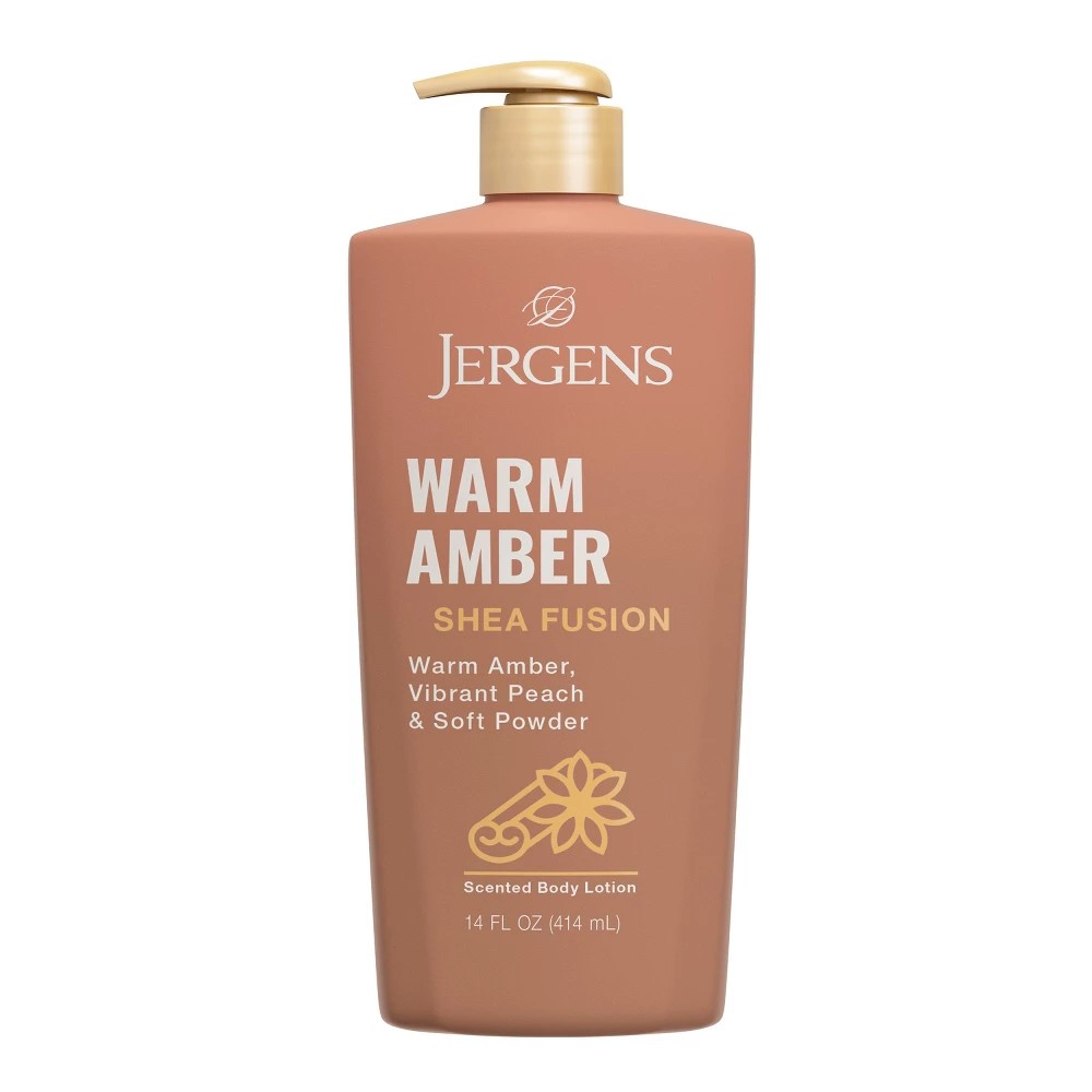 Jergens Shea Fusion Body Lotion, Warm Amber 414 ml Crema corporal